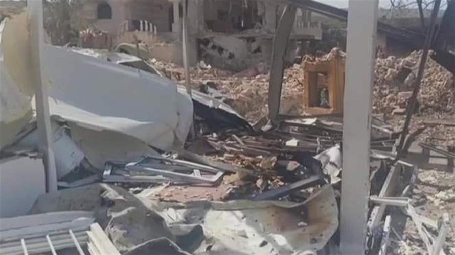 الاحتلال الاسرائيليّ يستهدف الغرف الجاهزة في الجنوب... تكريس للمنطقة العازلة