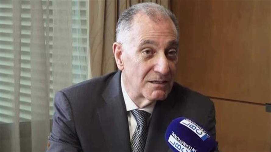 ادوارد غبريال للـLBCI: هناك تطابق في المواقف بشأن الملفات المطروحة