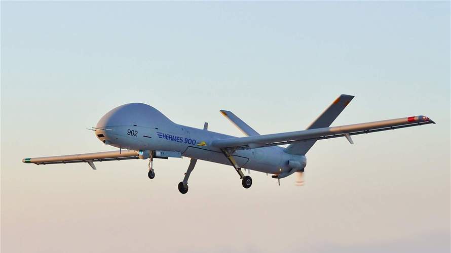 Israeli drone flies at low altitude over Sidon, South Lebanon: NNA