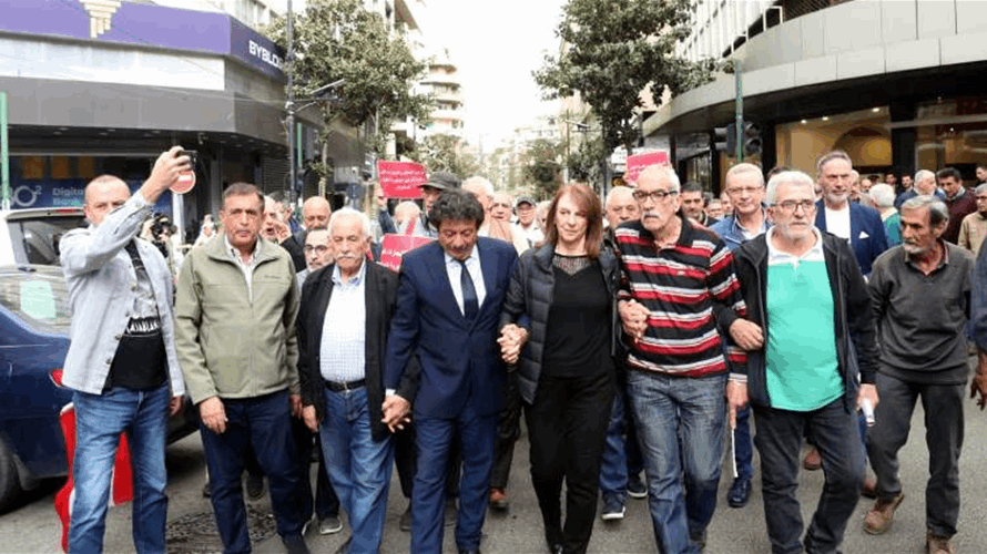 اعتصامات للمستأجرين رفضًا للقانون الجديد للايجارات غير السكنية