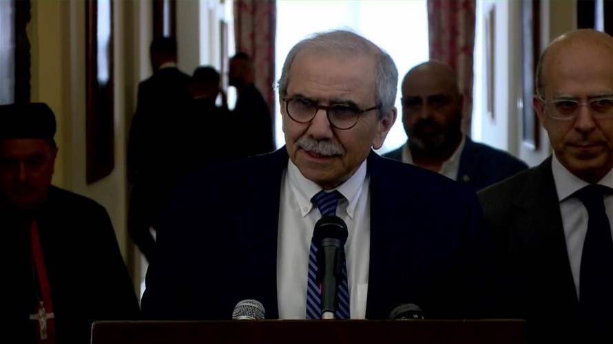 سلام من بكركي: إذا وُجدت خشية من فقدان التوازن في بلدية بيروت فهناك أفكار عديدة إحداها اعتماد اللوائح المغلقة