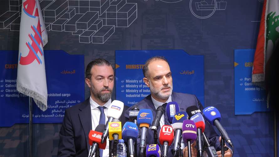 عيتاني: توضيح لما جرى في مرفأ بيروت 