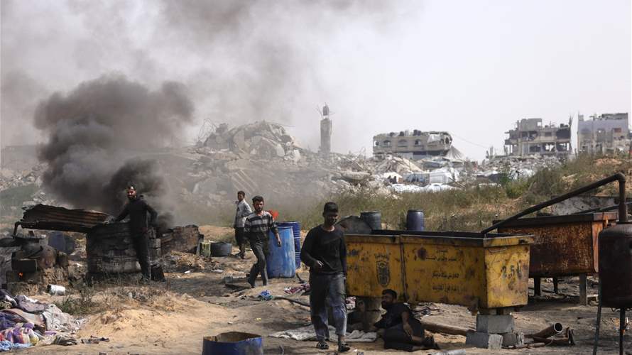 Israel army says targeted 'senior Hamas' militant in strike that hit Gaza block