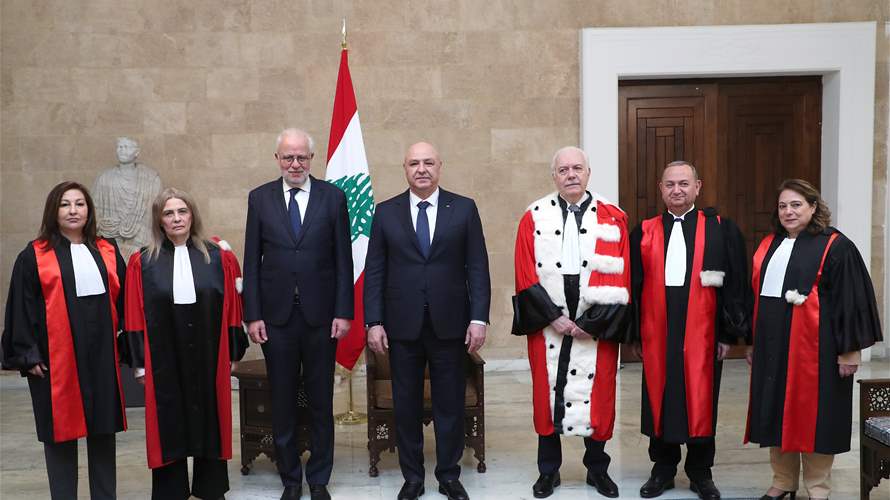 الرئيس عون لمجلس القضاء الأعلى: لاعداد التشكيلات القضائية للانطلاق في المسيرة القضائية