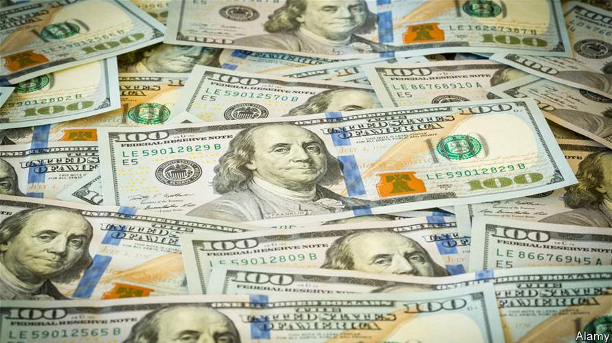 Dollar falls sharply as trade war escalates