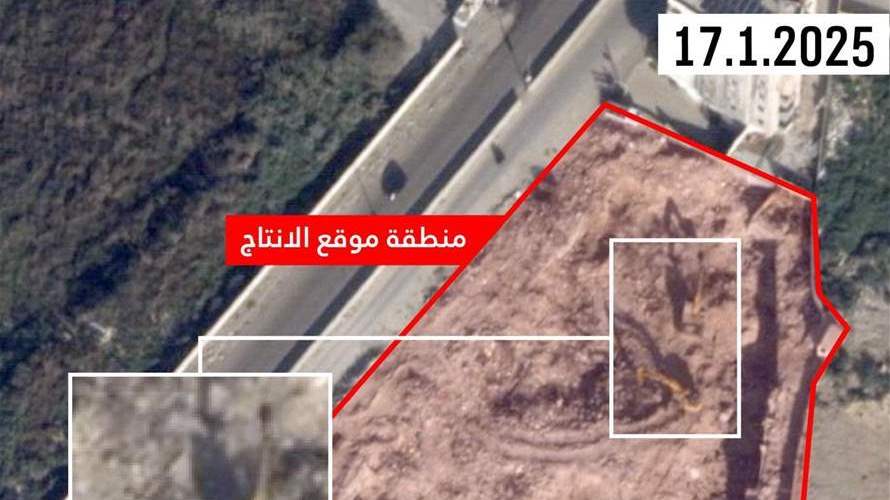 أدرعي: هكذا يحاول “حزب الله” اعمار موقع إنتاج في الضاحية الجنوبية