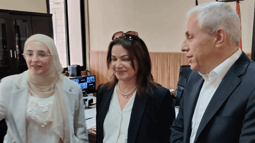 السيد تابعت جولتها على مراكز تابعة لوزارة الشؤون في عكار