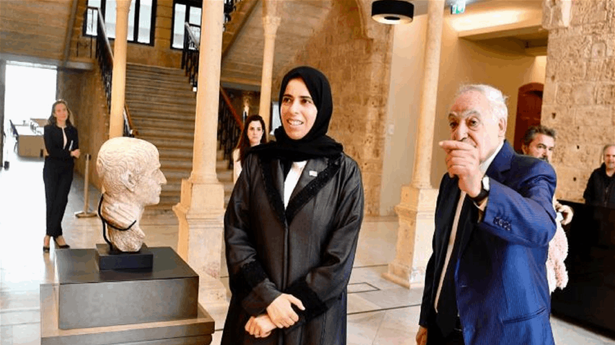 سلامة استقبل وزيرة التربية القطرية: اهتمام قطري بمساعدة لبنان من أجل إعادة بناء ما تم تدميره في الحرب
