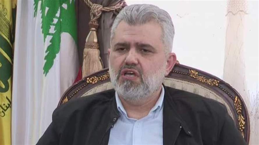 رائد برو  للـLBCI عن موضوع السلاح: لا مصلحة للبلد حاليا بفتح هذا النقاش قبل تطبيق الـ1701