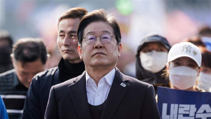 South Korea's presidential front-runner Lee Jae-myung enters leadership race