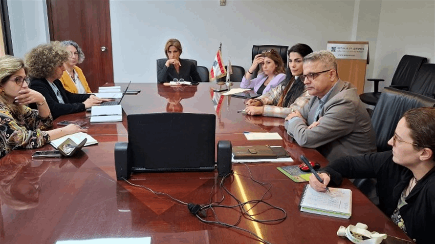 الزين وضعت مع البنك الدولي اللمسات الأخيرة على مشروع إدارة مخاطر حرائق الغابات