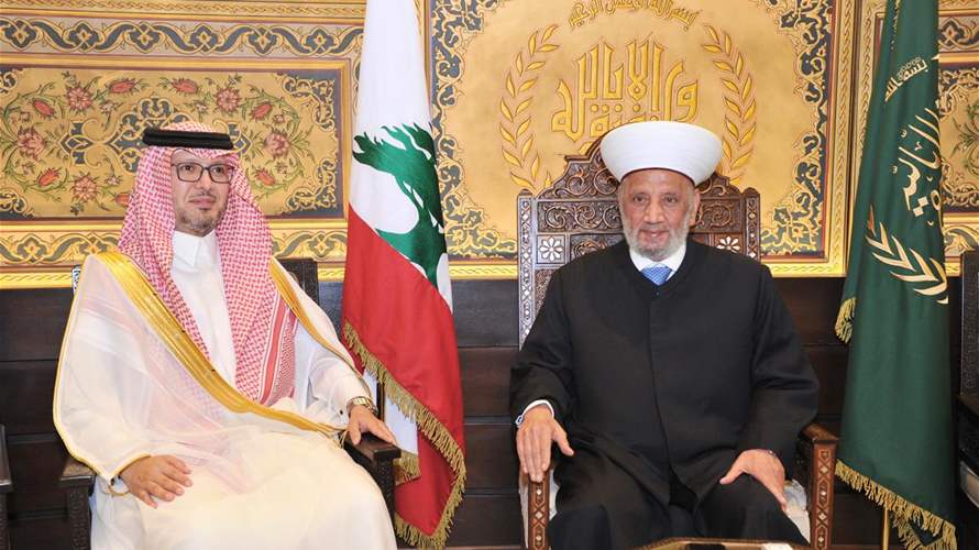 البخاري من دار الفتوى: قوة لبنان في وحدته الوطنية وتعاونه مع أشقائه العرب