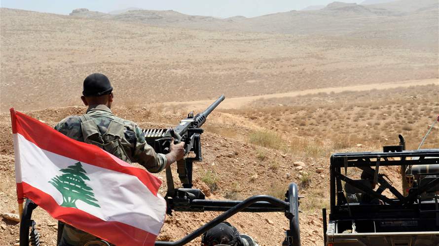 الجيش أوقف سوريين دخلوا الأراضي اللبنانية بطريقة غير شرعية