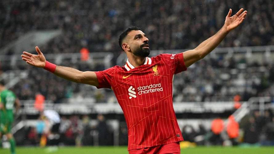 صلاح يقترب من تجديد عقده مع ليفربول