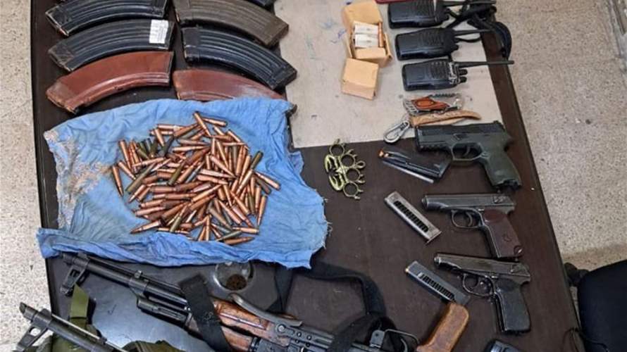 الجيش: توقيف 3 أشخاص في بلدة عيحا مرج التوت – راشيا ضمن إطار مكافحة التهريب