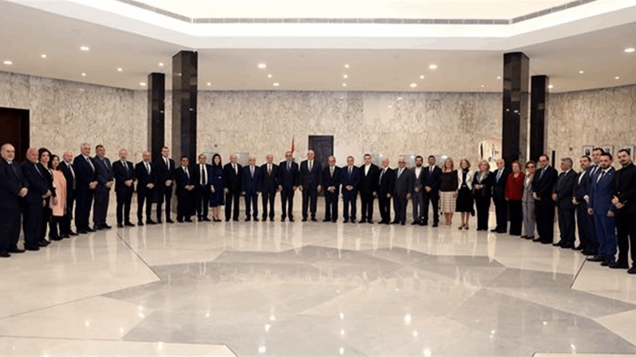 الرئيس عون لوفد المجلس الماروني: الاحقاد لا تبني دولًا