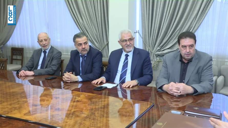 عون لوفد الاعتدال الوطني: لا تأجيل للانتخابات... والحزب أبدى ليونة في موضوع السلاح