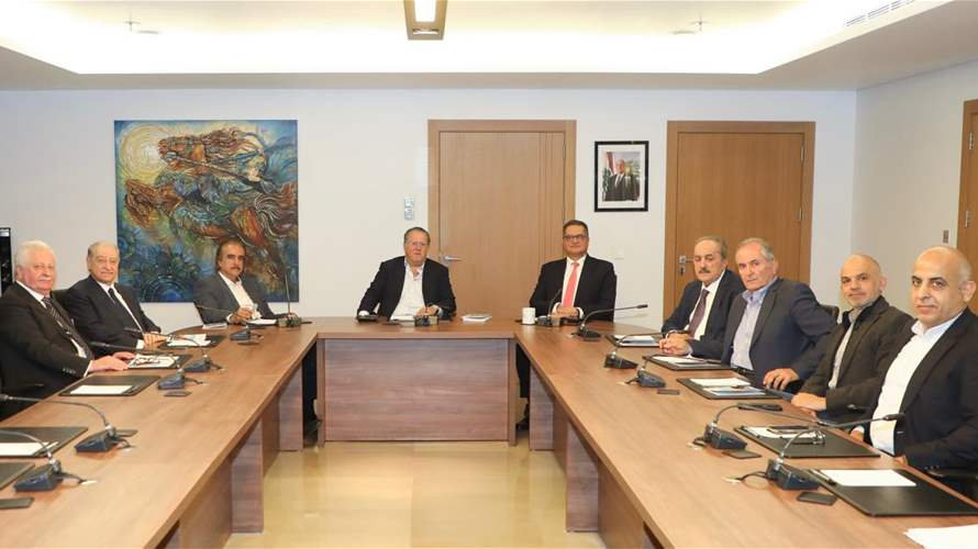شقير يبحث سبل إعادة علاقات لبنان مع دول الخليج إلى طبيعتها