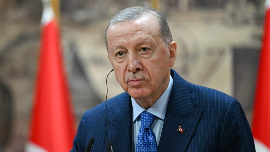 اردوغان يتهم إسرائيل بمحاولة "نسف الثورة" في سوريا