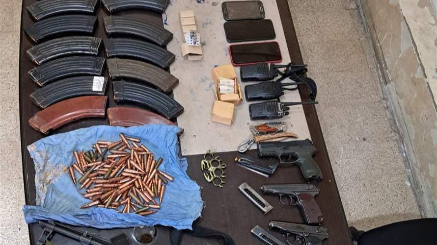 Ambush on the border: 107 illegal crossings closed as Lebanese Army thwarts arms smuggling