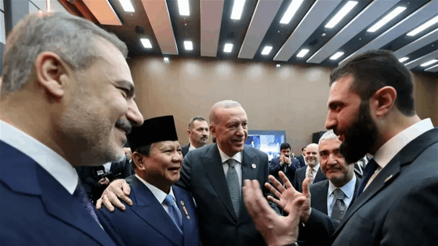 Turkey to seek lifting of Syria sanctions: Erdogan tells Sharaa