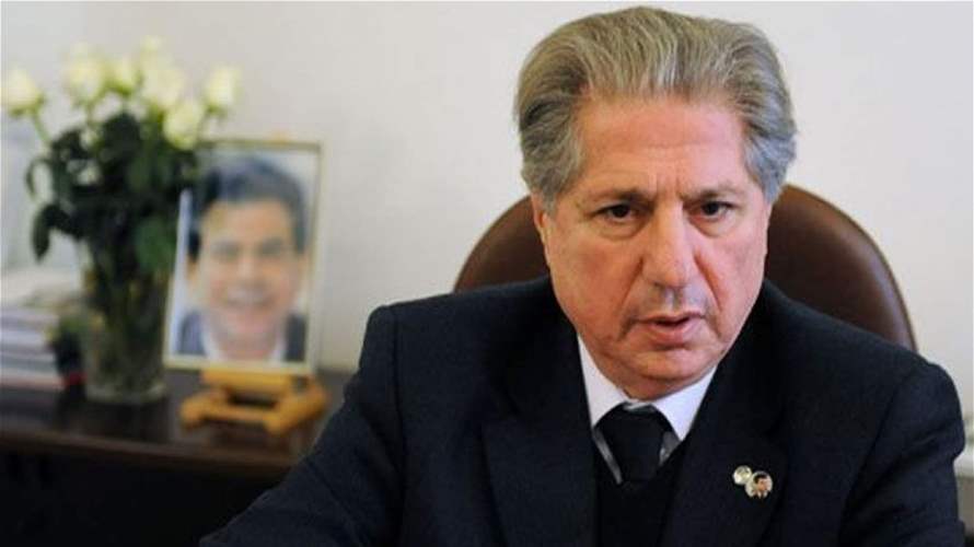 أمين الجميل لـ"الشرق الأوسط": الأسد كان يريد "ضم لبنان لا أكثر ولا أقل"