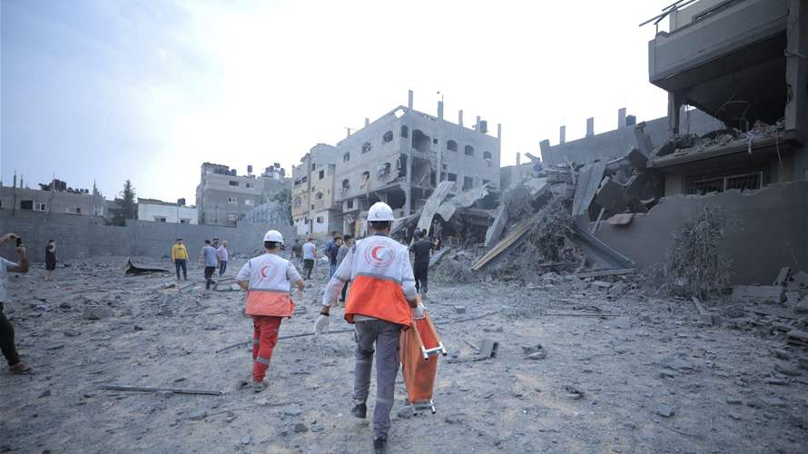 Red Crescent says missing Gaza medic in Israeli custody