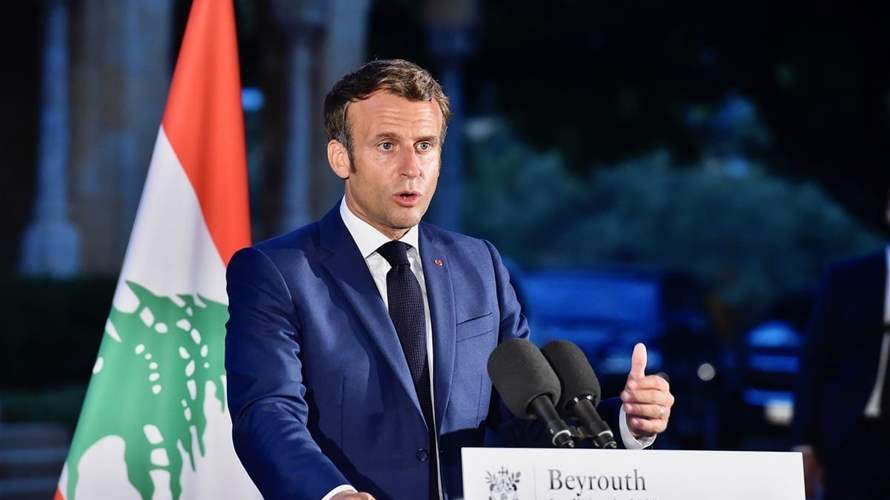 Macron marks 50 years since Lebanese civil war: Lebanon can move beyond 'wars of others'
