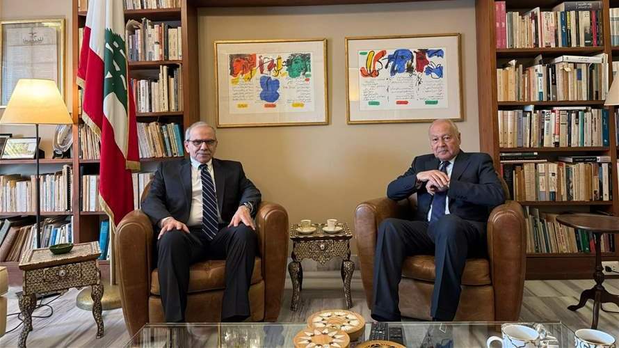 Lebanon's PM Salam meets Arab League chief, set to visit Damascus for talks with Syria's president