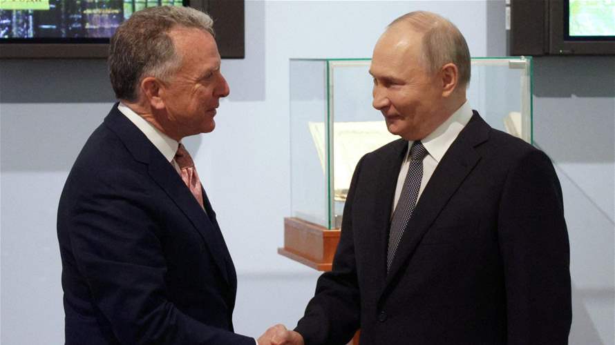 Putin-Witkoff talks were 'extremely useful and effective': Kremlin spokesman