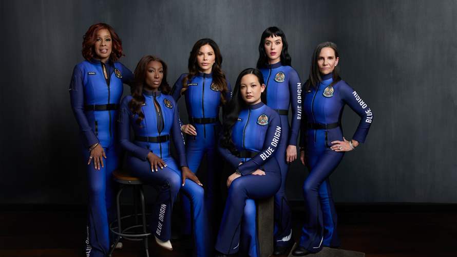 Katy Perry blasts into space on all-women flight, livestream shows 
