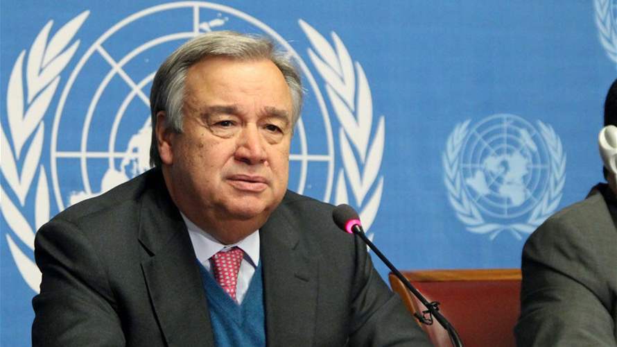 UN chief 'deeply alarmed' by Israeli strike on Al-Ahli hospital in Gaza