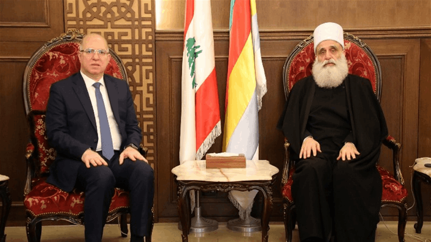 وزير العمل بعد لقائه شيخ العقل: سوق العمل سيُفتخ أكثر أمام اللبنانيين بعد تنظيم الحد الأدنى للأجور