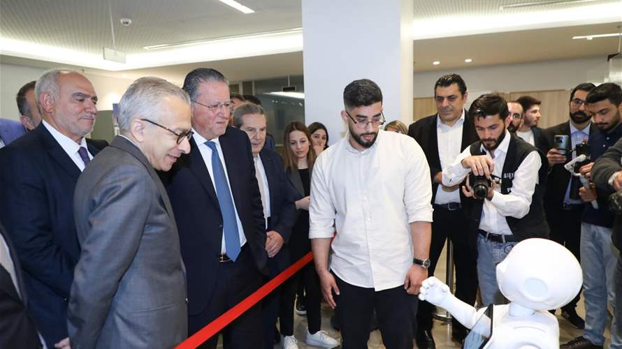 Beirut and Mount Lebanon chamber unveils service robot 