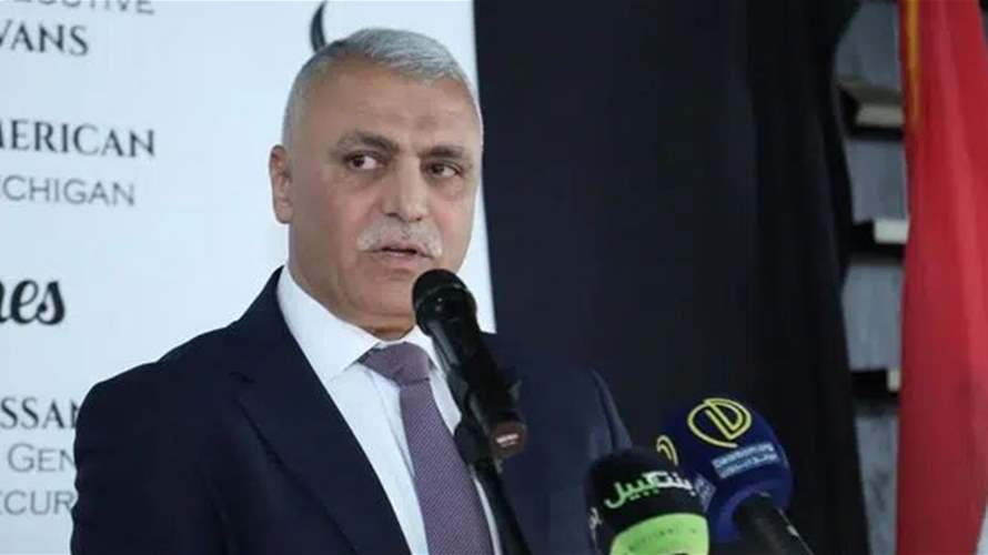  اللواء شقير: للحفاظ على وحدة لبنان وأمنه وإستقراره