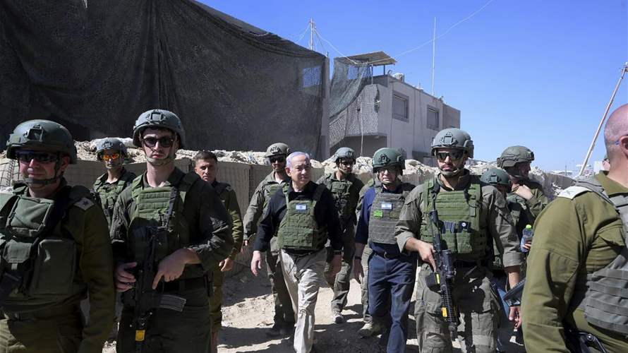 Israel's Netanyahu visited northern Gaza Tuesday: PM office