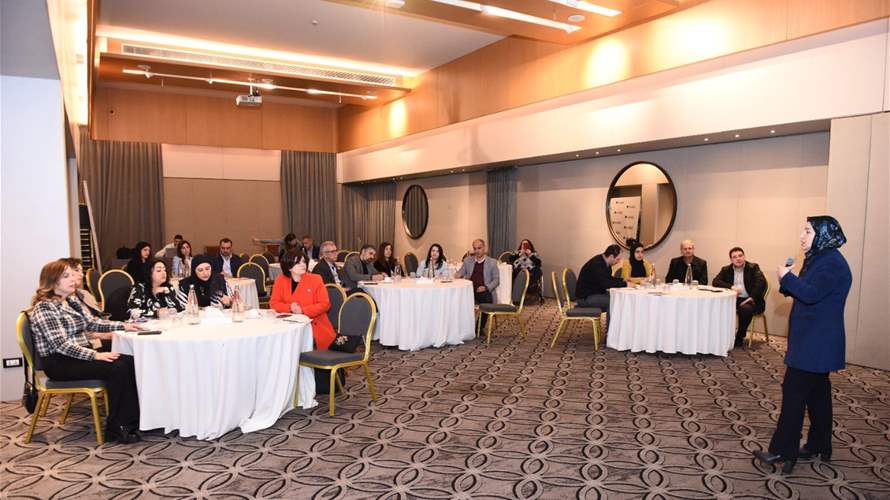 حلقات تدريبية في شأن الإنتخابات البلدية والإختيارية لموظفين من المحافظات والأقضية كافة