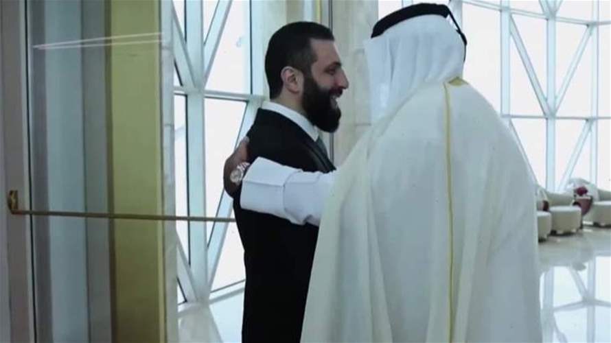 الشرع في قطر في الزيارة الرئاسية الأولى