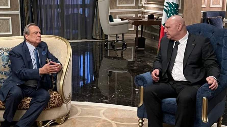 الرئيس عون يتابع مع حبيب في الدوحة المفاوضات الجارية مع صندوق قطر