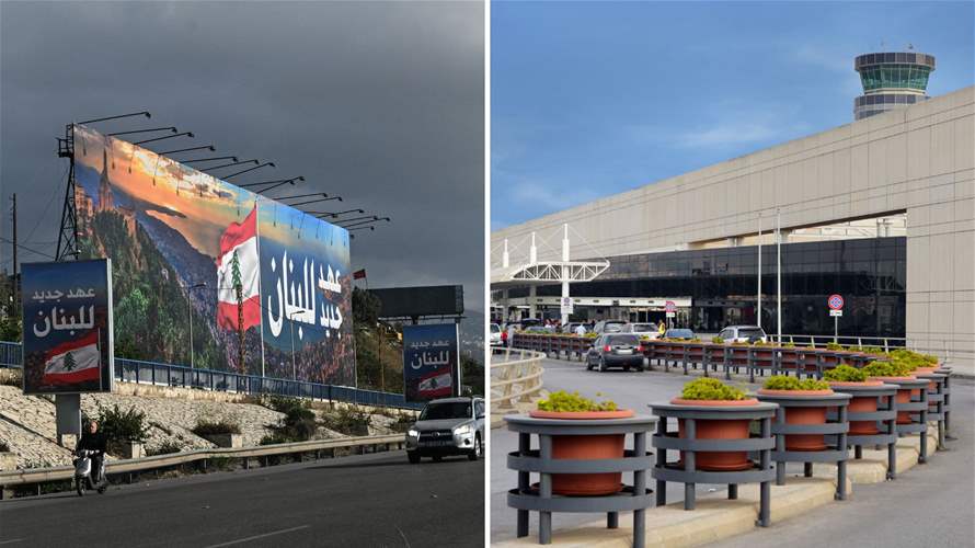 ‘New face’ for Lebanon: Beirut airport road revamp targets infrastructure and political banners