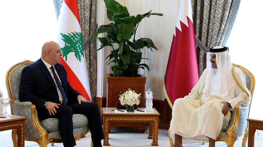 بيان قطري - لبناني مشترك: هبة قطرية لتمكين الجيش من القيام بمهامه 
