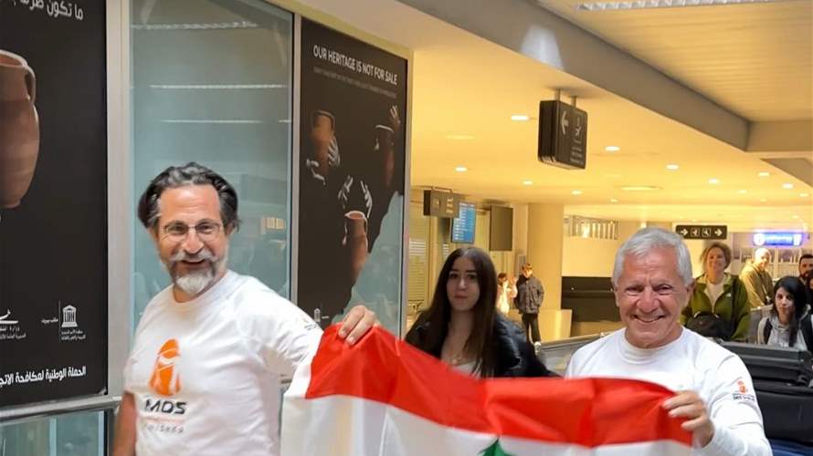اللبنانيان غسان حجار وسيرج تشوبوليان أنهيا أصعب ماراثونات العالم لإنقاذ شاب يُحارب السرطان