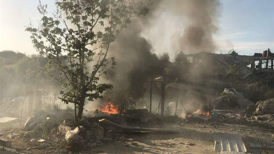 Israeli missile targets site in Aita al-Shaab, Lebanon’s National News Agency reports
