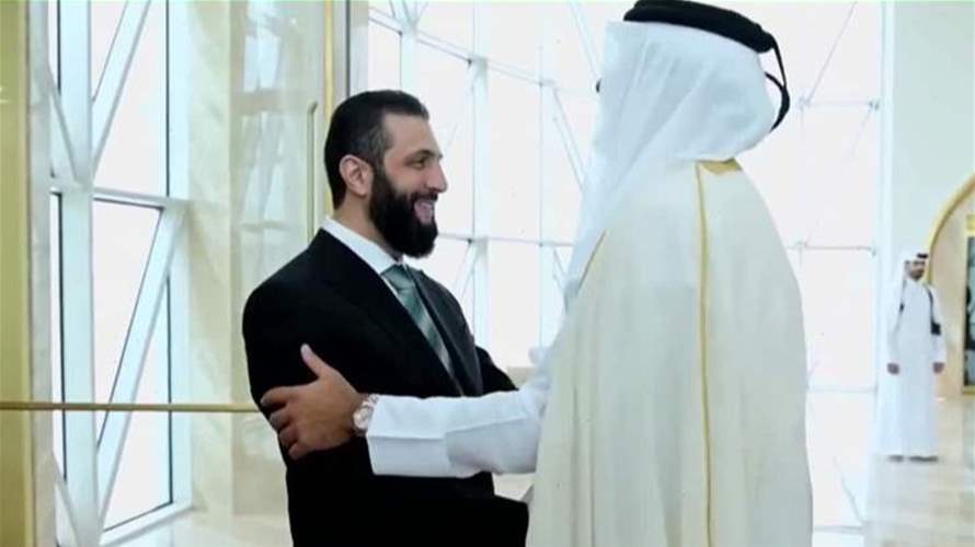 الشرع يستبق زيارة ترامب إلى الشرق الأوسط ويُسلّم ملف التفاوض إلى الرعاة العرب