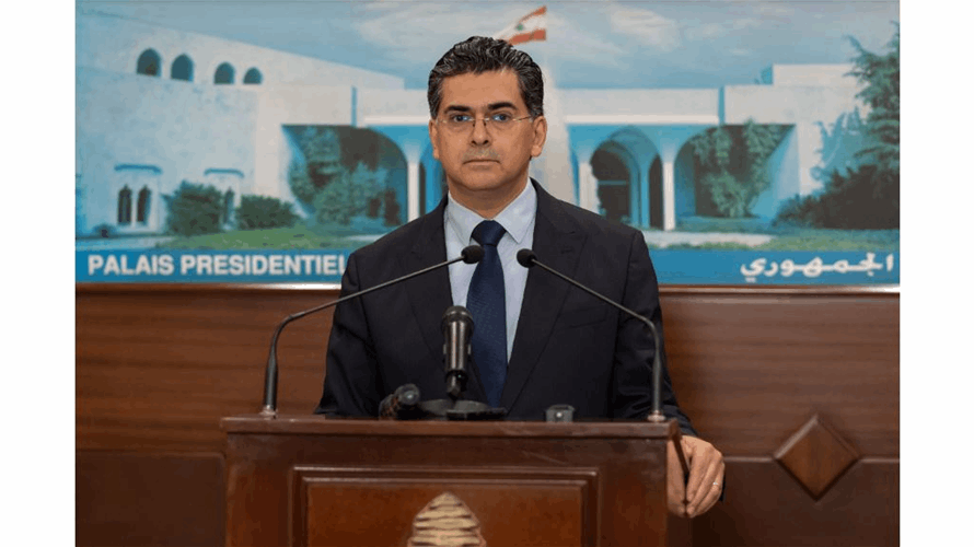 Paul Morcos summarizes Lebanese Cabinet discussions on reforms, security, and UNIFIL extension