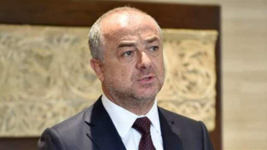 بو صعب بحث مع النائب الاول لرئيس مجلس النواب الأردنيّ في ملفات مشتركة 