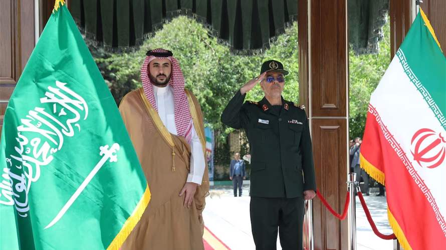 Saudi defense minister arrives in Tehran ahead of Iran-US talks