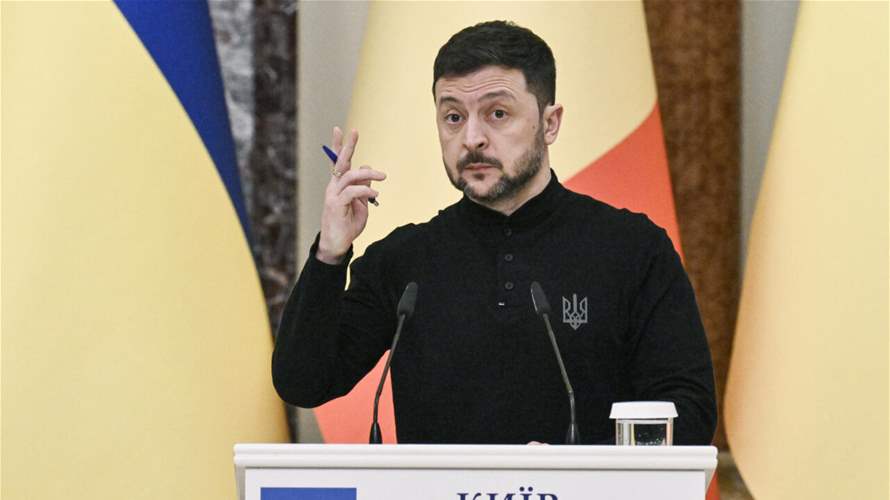 زيلينسكي: لدي معلومات تفيد بأنّ الصين تزوّد روسيا بالأسلحة