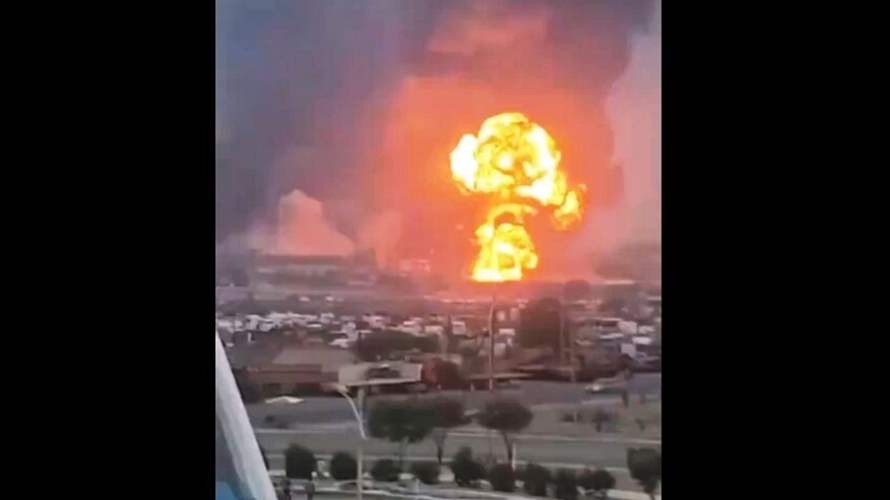 الجيش الأميركيّ قصف ميناء رأس عيسى للوقود في غرب اليمن