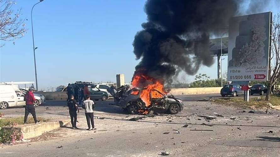 Israeli drone targets vehicle near Maghdoucheh; renewed strikes reported in Mhaibib